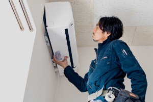 エアコンの移設工事