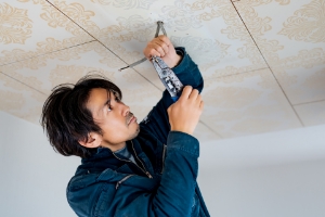 隠蔽配管・特殊施工