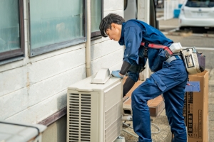 室外機の設置・対応