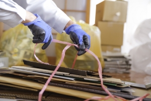 不用品回収・分別処理