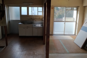 簡易清掃・原状回復前仕上げ