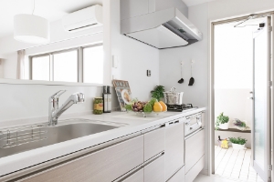 キッチンクリーニング