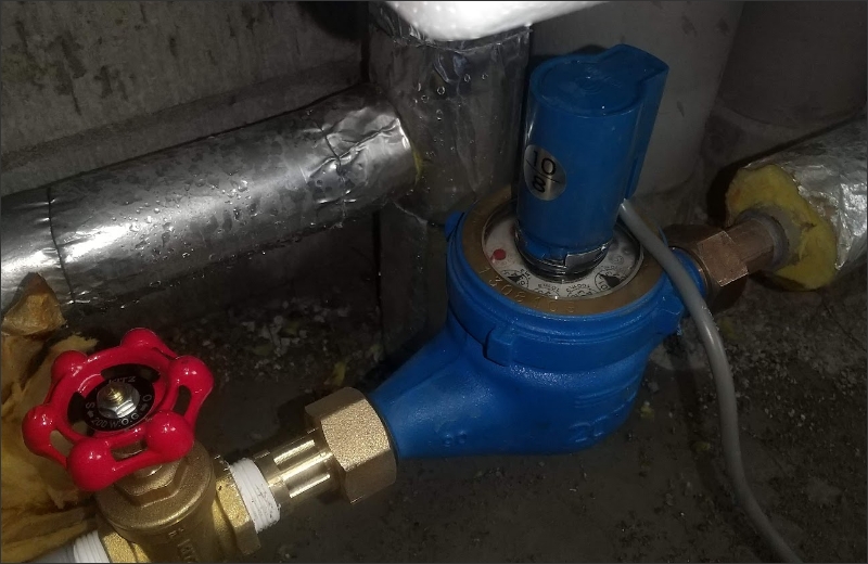 水落し（長期間空き家）