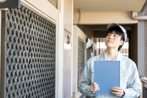 巡回点検・設備確認