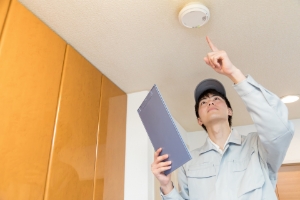 入居前点検・清掃チェック