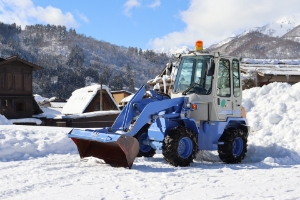 除雪・ドレン清掃・季節対応業務