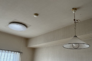 電気・照明・換気設備の確認