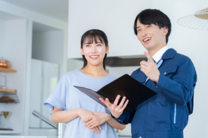 賃貸物件の入居前点検代行