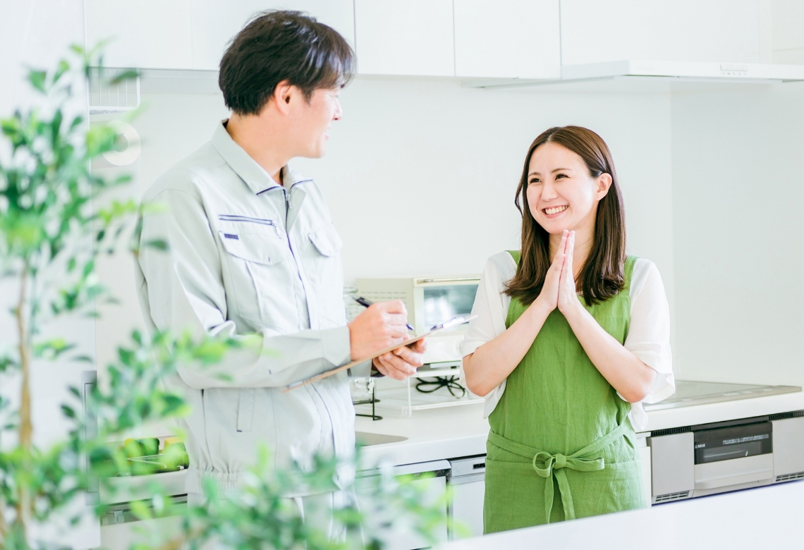 丁寧なコミュニケーション