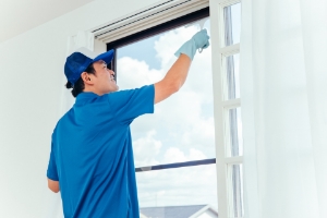 窓ガラス・サッシ清掃