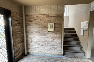 外壁・共用階段・手すり洗浄