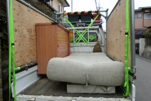 退去後の室内残置物撤去