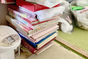 一般住宅・アパートの残置物撤去