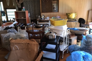 空き家・長期放置物件の片付け