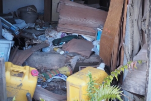 ゴミ屋敷・大量不用品の撤去