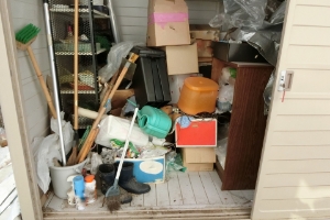 物置・ガレージの片付け