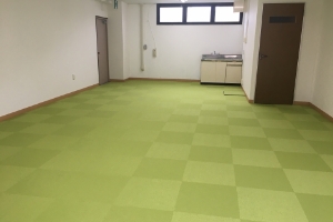 撤去後の軽清掃・美装対応