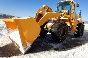 駐車場・通路の除雪