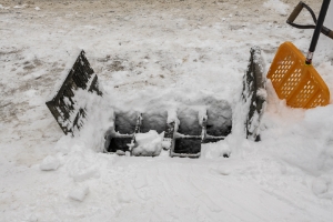 融雪槽・排雪対応