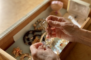 貴重品・思い出品の仕分け